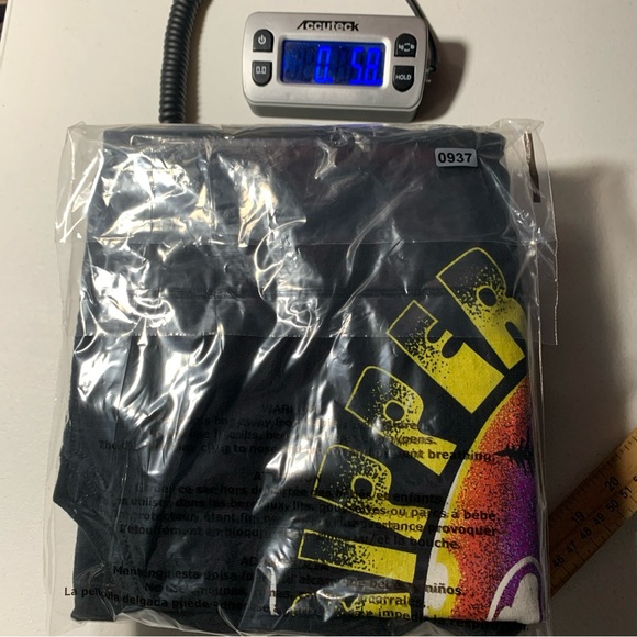 BOXSET MENS MEDIUM CREW NECK T SHIRT DAY TRIPPER MUSHROOMS UNISEX CHEECH 100% - Picture 10 of 10